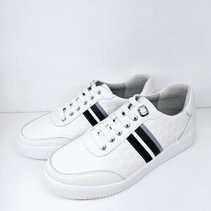 [엘칸토]천연 소가죽 캐주얼 밴딩 스니커즈 LCMS69U513-39_KG