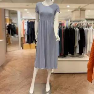 YEWSD4005_모달 스마킹 캡소매 롱원피스