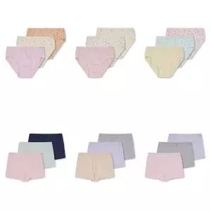 [대구백화점] [탑텐키즈]여아) 코튼 팬티세트 (3매입) (MKF5UP2001/MKF5UP2002)