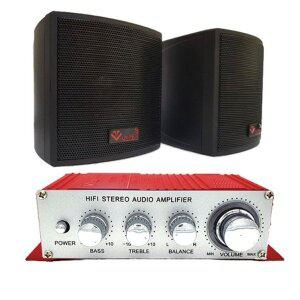 [기타]VT-A10+VTS-201 벨톤 미니 앰프+스피커 SET
