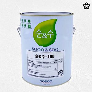 냄새 안나는 페인트 흰색 벽지에 바르는 페인트 곰팡이 제거 4L