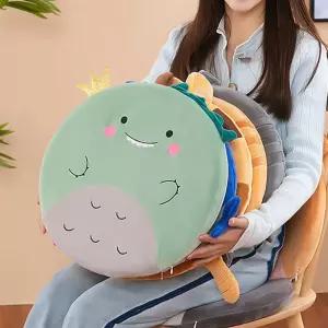 캐릭 메모리폼 원형방석 사무실 카페 두꺼운방석/자동차/방석/차량용/의자/차량/쿠션/시트