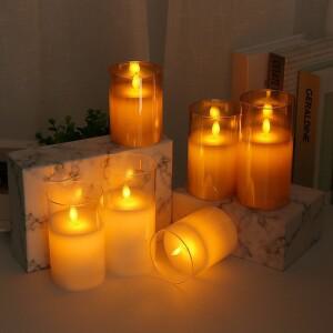 꺼지지 않는 LED캔들 카페 식당 티라이트 로맨틱 양초