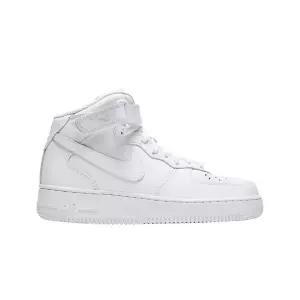 [정품아닐시3배보상] W 나이키 에어포스 1 '07 미드 화이트 W Nike Air Force 1 '07 Mid White