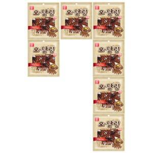 한진식품 오달링 버터구이 오다리 33g 7개