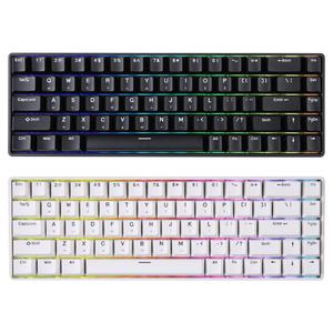 몬스타가츠 스팅68라이트 8K 자석축 한글 우팅 래피드트리거 매크로 단축키 풀윤활 키보드