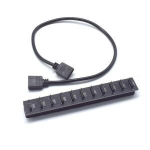 [BZI498MK_51BC]RGB 5V 3P 10분배 확장보드 T-R5M10F