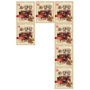 한진식품 오달링 버터구이 오다리 33g 7개