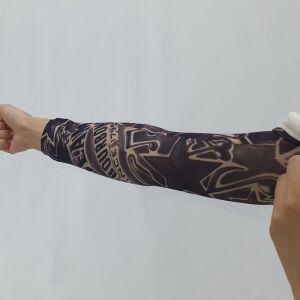 별모양 타투 문신 팔토시