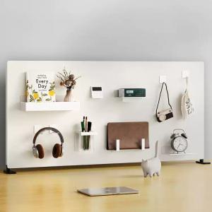 철제 책상 파티션 마그네틱 보드 가리개 가림판 메모판