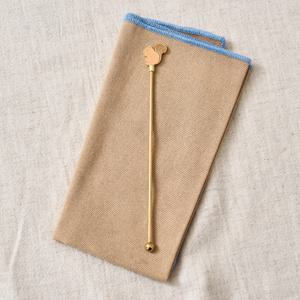 [모던하우스] L 숲속 다람쥐 스테인레스 머들러스틱 다람쥐 20cm