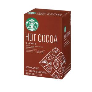 스타벅스 핫 코코아 클래식 226g(28gx8개입) /미국 카카오 핫초코 달콤 아이스초코