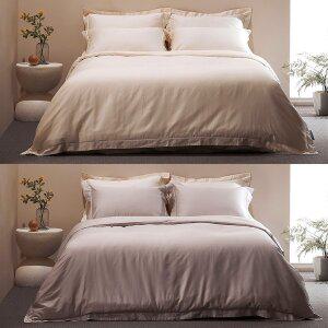 [베러베딩] 블랙아티젠 1way 실크솜+이불베개커버, 패드세트 SS/Q/K