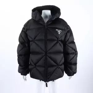 [구구스]중고명품 프라다 리나일론 개버딘 패딩 점퍼 55-66 (NO 10060148)