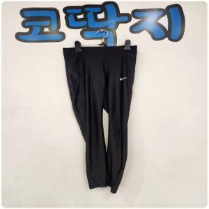 여00598 나이키정품 레깅스 바지 팬츠 하의 운동복 스포츠 캐주얼 중고구제 코딱지구제