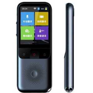 휴대용 통역기 영어 중국어 다국어 동시 번역기 음성