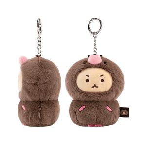 망그러진곰 굿즈 두더지 코스튬 망곰이 귀여운 인형 키링