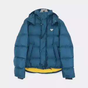 프라다 삼각로고 리나일론 후드 패딩 남성 자켓 SGC699 1WQ9 F0AFC