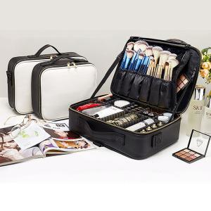 전문가용 메이크업 가방 화장품 하드케이스 박스 화장품캐리어 파우치