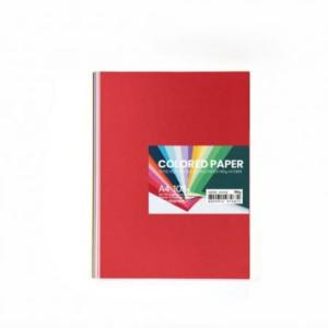 star starred 두꺼운 18컬러 색지(18 COLORED Thick PAPER) 180g A4 108매