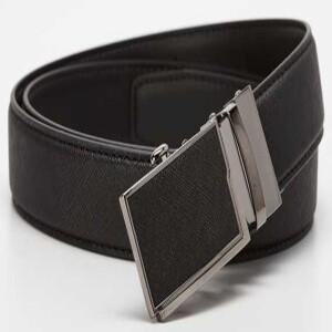 [하프클럽/에스티코]정장자동 숨쉬는 벨트 (블랙) SBEVZ12NJB