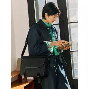 [빈폴ACC] (BE52D2M265) 제이 크로스백 - 블랙