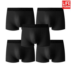 라이프폼 남자 팬티 5장 세트 / 드로즈 남성 속옷 사각팬티 면 스판 빅사이즈 언더웨어