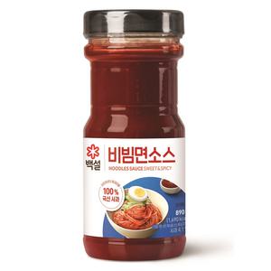 백설 비빔면소스, 890g, 1개