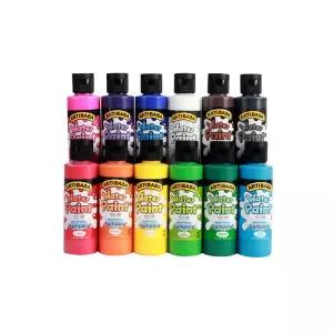 [유아물감] 아티바바 워터페인트 120ml 12색 그림 물감 놀이 미술놀이 그림그리기 색칠