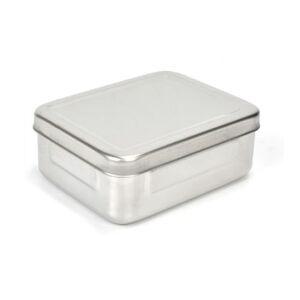 보존식 용기 직사각 내피 스텐 주방 식기 대 보관