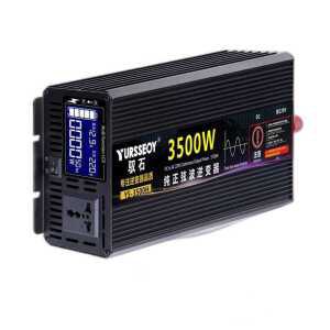 차량용 인버터 순수 사인파 차박 충전기 48V 220V 3500W
