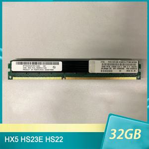 IBM RAM 서버 메모리 HX5 HS23E HS22 00D5008 00D5010 47J0215 PC3L-10600R 32GB DDR3 1333 4RX4 VLP