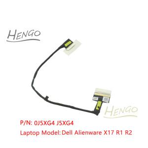 DDS FHD 360HZ LCD EDP 케이블 델 에일리언웨어 X17 R1 R2 GDS70 0J5XG4 J5XG4