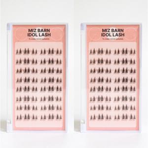 아타라 미즈번 노글루 3D 달의여신 속눈썹 연장X2개