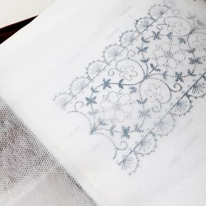 마미쏘잉/ 도안옮기기-수용성심지 비닐심지 트레싱지/ 프랑스자수 십자수 기계자수