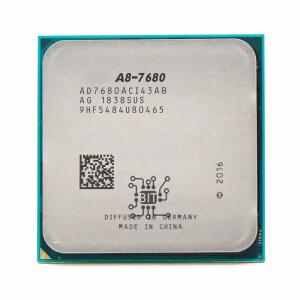 A8-Series A8-7680 쿼드 코어 스레드 CPU 프로세서 A8 7680 3.5GHz AD7680ACI43AB 45W 소켓 FM2