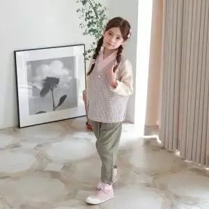 [보리보리/하랑한복]아동생활한복 풍뎅이 달래뎅이 남여공용