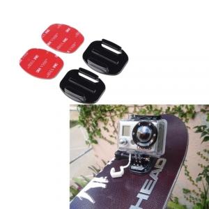 마운트 평면 스케이트보드 베이스 스포츠 창문 카메라