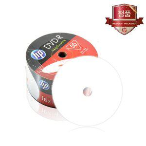 HP 프린터블 공DVD-R 4.7GB 16배속 50장벌크