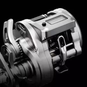 [시마노]윤성정품 시마노 24 오시아 콘퀘스트 CT 300 시리즈 수심측정 베이트릴 바다 선상 낚시 릴