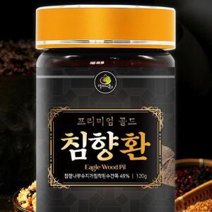[MEK0O57O_52EE]천년의 건강보조제 산삼 침향환 OM 120g