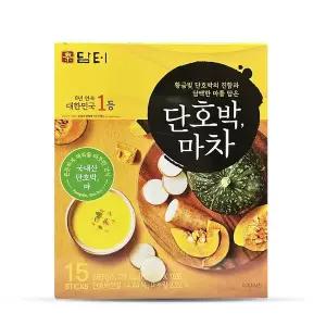 담터 단호박 마차 17g 15스틱 호박 건강차