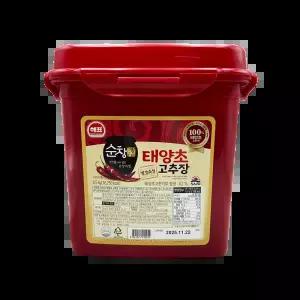 해표 순창궁 고추장 6.5kg