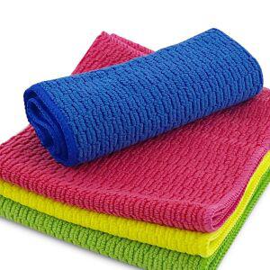 요술행주4p 극세사 매직타올 식당 주방 다용도 요술행주 주방행주 마이크로화이버 주방타올