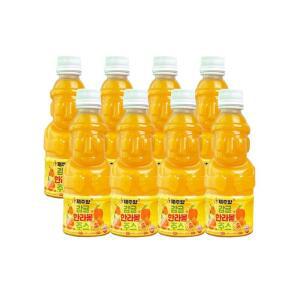 [MENON9MO_52EQ]착즙주스 한라봉 주스 X 제주향 330ml 8병