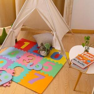 [MEJMML54_52GO]놀이 숫자 퍼즐매트 거실 유아매트 10P