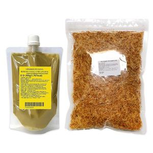 볶은 카다이프면 + 피스타치오 스프레드 세트 / 편한 세트 구성 / 두바이초콜릿 만들기