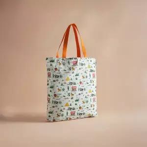 [캐스키드슨](김해점)스몰 폴더웨이 토트 - 미피 로데오 (CK-BAK5171)