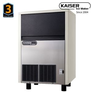 카이저 오픈형 대형제빙기 NK-121 얼음기계 저장50KG