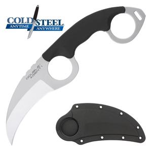 ColdSteel 콜드스틸 공식수입정품 더블 에이전트 I 39FK 픽스드 블레이드 캠핑칼 EDC 서바이벌 아웃도어 헌팅 필드 등산